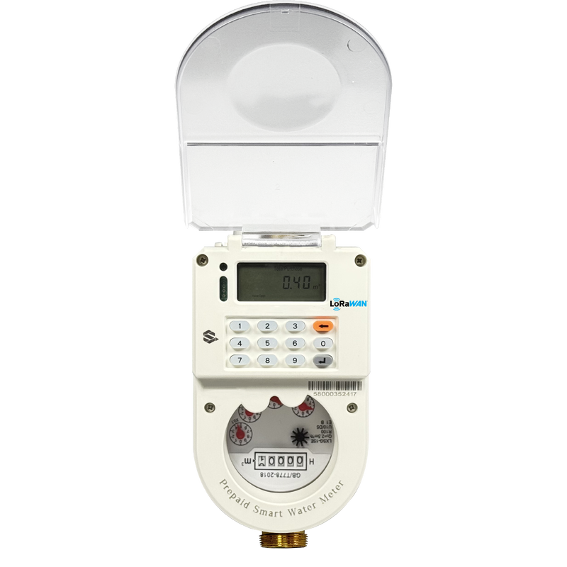 Smart Water Meter Solución de medición habilitada para IoT diseñada para optimizar el consumo de agua proporciona análisis en tiempo real y recursos de apoyo