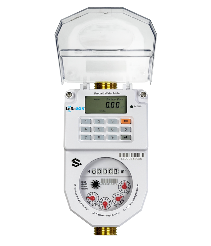 Smart Water Meter Solución de medición habilitada para IoT diseñada para optimizar el consumo de agua proporciona análisis en tiempo real y recursos de apoyo