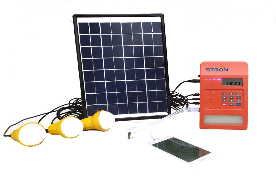 Paga ULTRAVIOLETA anti de ST388 30W como usted va Sistema Solar con 2000mAH Li Ion Battery