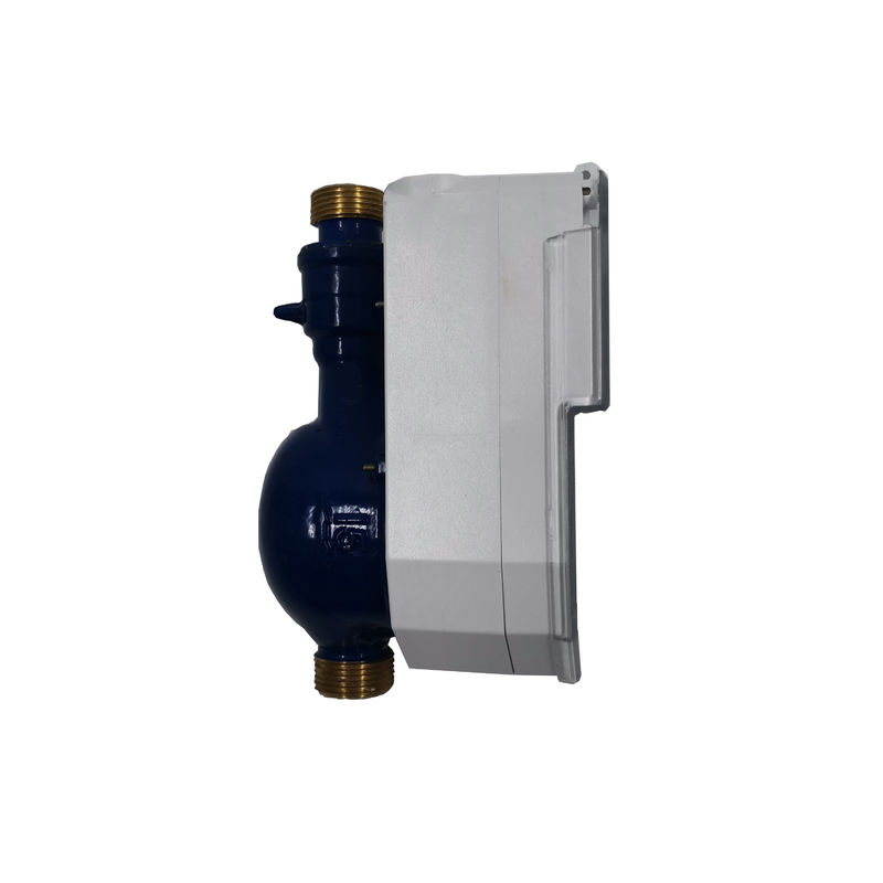 Contador del agua de cobre amarillo del cuerpo DN15, IP68 tipo seco contador del agua