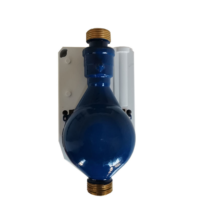 Contador del agua de cobre amarillo del cuerpo DN15, IP68 tipo seco contador del agua