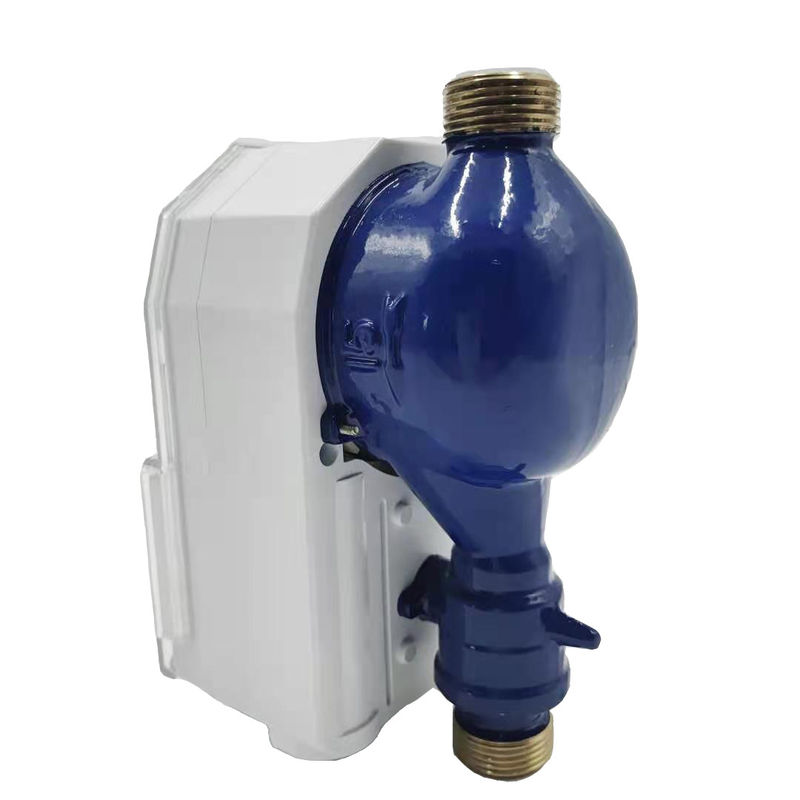 Tipo estándar contador del telclado numérico del STS Smart del agua pagado por adelantado anti-pisón