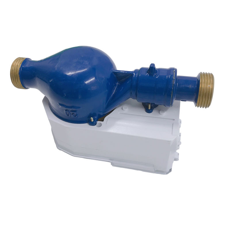 Contador del agua elegante electrónico de ISO9001 DN25 sin la válvula de vuelta