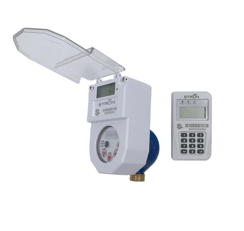 Contador del agua elegante electrónico de ISO9001 DN25 sin la válvula de vuelta