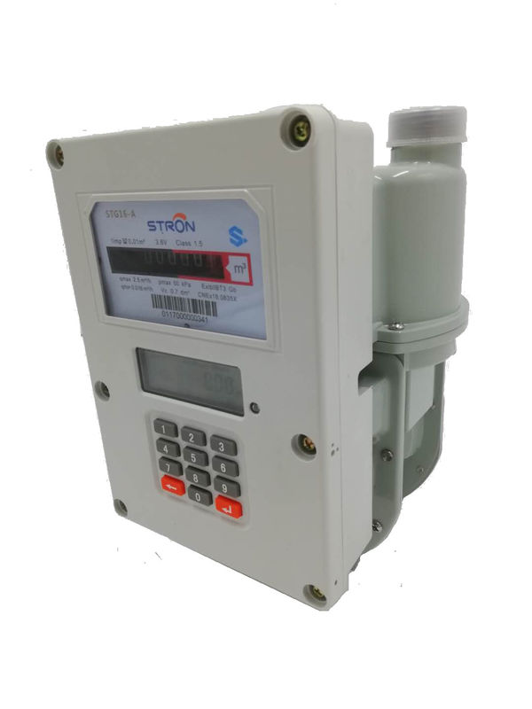 G1.6/G2.5/G4 LORA Comunicación GLP STS doméstico Contador electrónico inteligente de gas prepagado