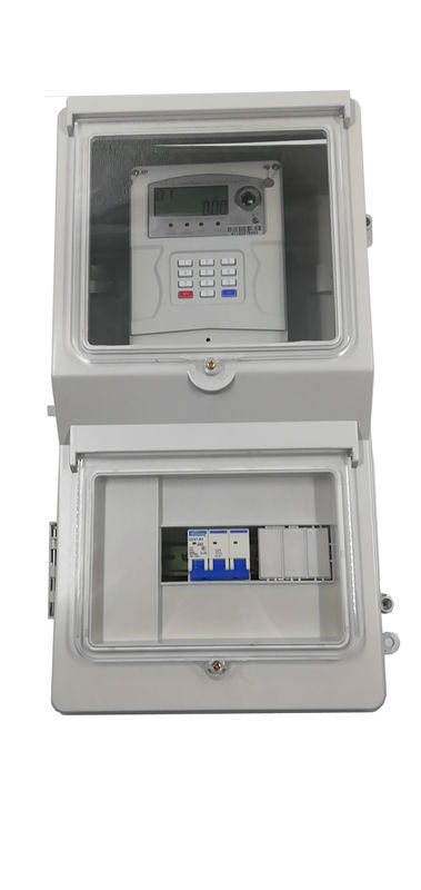 Caja externa del metro eléctrico del alambre trifásico IP54 4 para el tipo de las BS