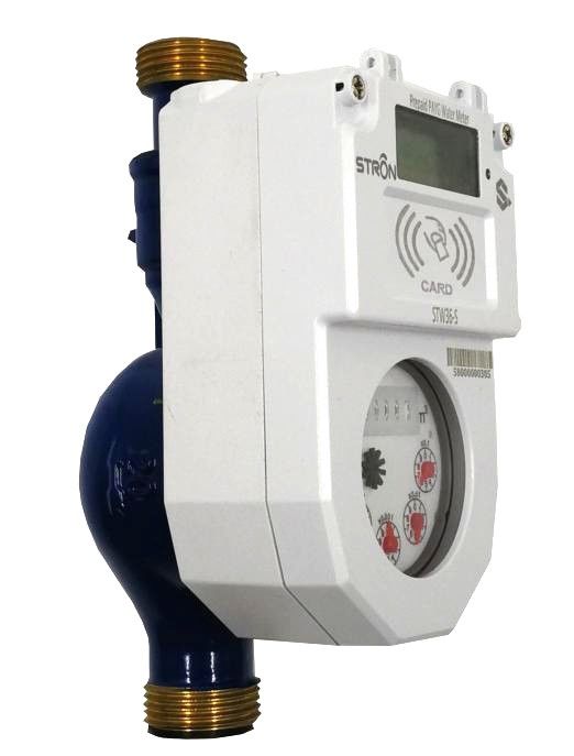 Tipo de tarjeta elegante de IC del contador del agua de /2 multi del jet 1 el” con el STS certificó