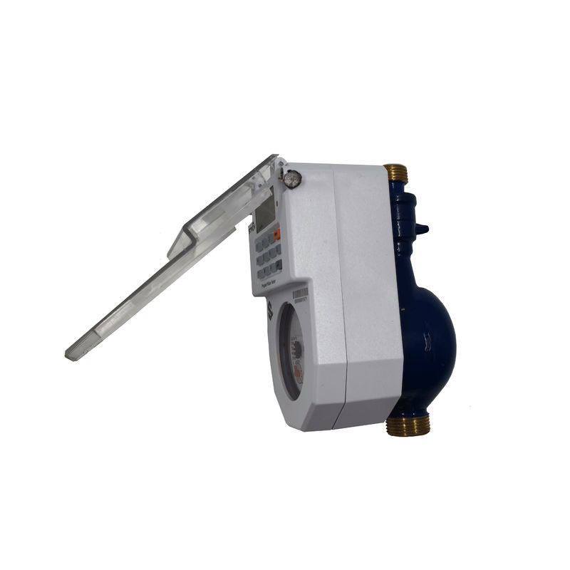 R160 Medidor de flujo de agua electromagnético de rango dinámico de 1,5 kg para un control preciso del flujo