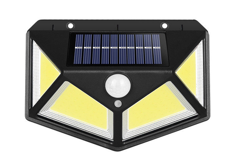 Luces al aire libre solares del pasillo de la inducción del cuerpo de las lámparas de pared del patio 100LED