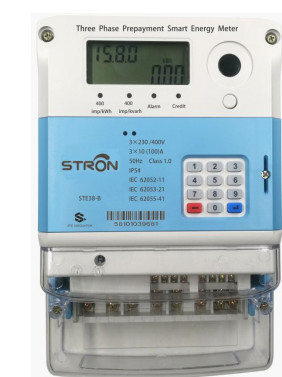 el metro de la energía de Digitaces la monofásico 80A, 230V pagó por adelantado el metro eléctrico