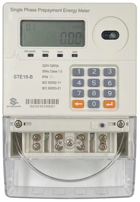 Medidores eléctricos inteligentes de clase 1 Medidas precisas con un funcionamiento del teclado fácil de usar