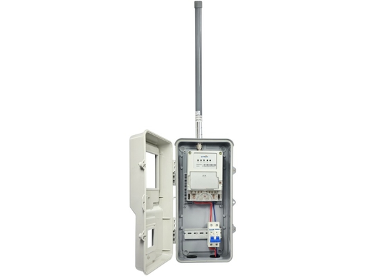 Contador de electricidad inteligente de pago anticipado de control remoto con tecnología de comunicación GPRS y LoRa-RF