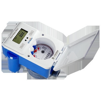 Característica anti-trampa y seguimiento de crédito Contador de agua inteligente prepagado para un pago anticipado fácil