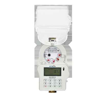 Lectura remota inalámbrica controlada por válvula Contadores de agua inteligentes Personalización para ODM OEM y ventaja anti-tamper