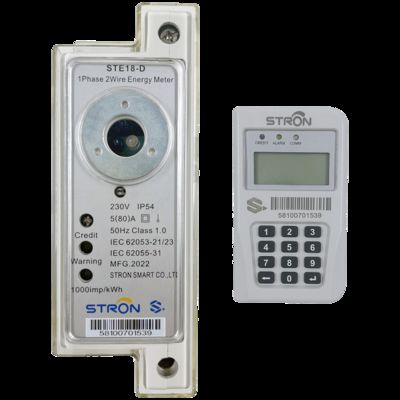 Medidor de electricidad prepago inteligente compatible con redes 2G y 4G: la solución definitiva para el conteo del consumo de electricidad