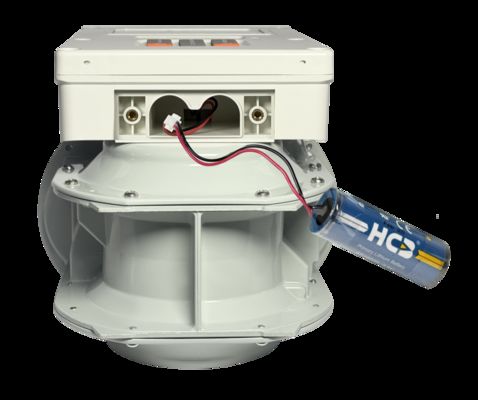 Contador de gas prepagado de teclado STS con sistema de venta y API