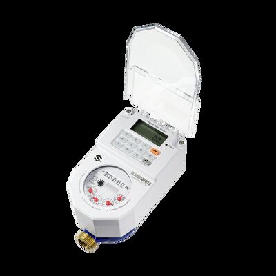 LoRaWAN habilitado IOT Smart Water Meter con rango de medición 0-999999 litros Ideal para el seguimiento remoto del uso del agua