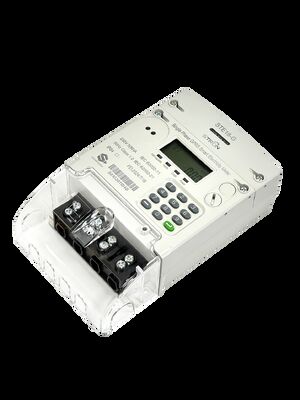 Contador eléctrico inteligente de prepago diseñado para una fácil instalación y actualización con arquitectura modular de conexión y conexión