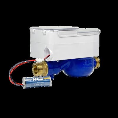 Medidor de agua inteligente dispositivo habilitado para conexión inalámbrica que ofrece conectividad sin interrupciones y monitoreo en tiempo real para la gestión del agua