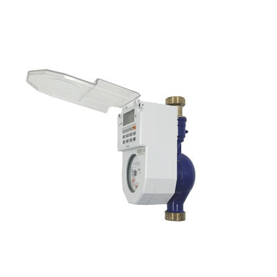 La válvula del STS Smart controló automáticamente el contador del agua pagado por adelantado anti-pisón