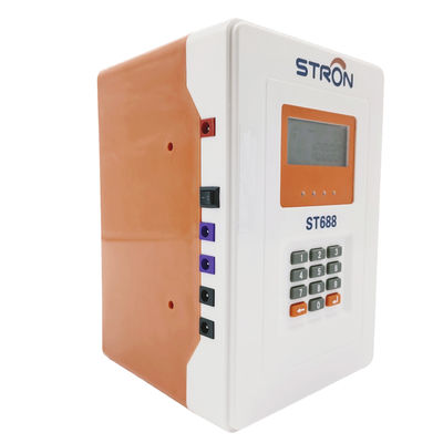 Sistema de energía solar residencial PWM de prepago con batería LiFePO4 de 12,8 V