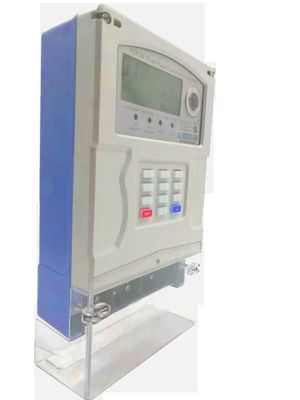 Pago adelantado obediente del telclado numérico del STS metro de la electricidad de 3 fases con inalterable
