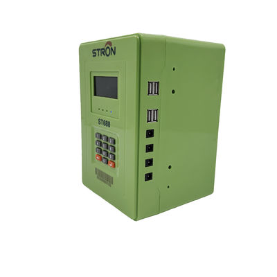 Sistema solar doméstico de 30W de pago por uso con batería LiFePO4 de 6Ah