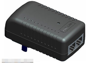 7.5W Ethernet fuente de alimentación, 0.5A enchufe de la pared Poe inyector de energía