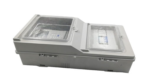 La caja anti poste del metro de la energía del pisón montó los dispositivos eléctricos del hogar