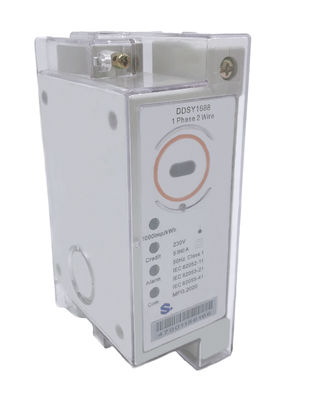 4kV 50HZ Monophase Smart pagó por adelantado el metro de la electricidad con CIU