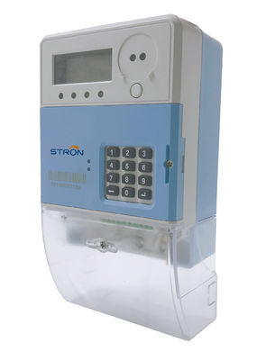 Metro de la energía electrónica la monofásico de IP54 80A con AMI System