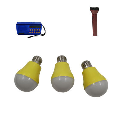 Sistema de energía solar para el hogar STS Recargable con batería LiFePo4 de 12Ah