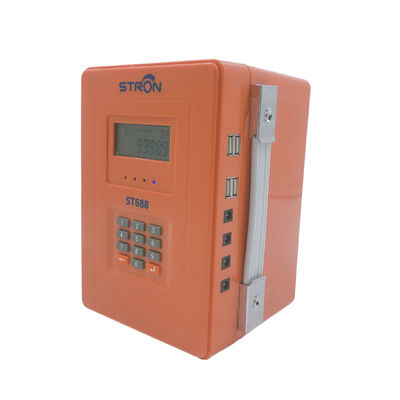 Sistema solar de prepago DC12V para el hogar con LiFePo4 de 24Ah