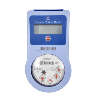 0-999999 Litros Rango de medición Contador de agua inteligente para monitoreo de agua en tiempo real Protocolo de comunicación LoRaWAN Estándar STS