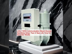 LAN / WAN Comunicación Análisis de glucosa en sangre medidor Más de 6 años Tiempo de vida para resultados precisos