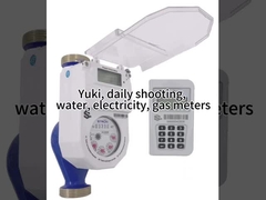 Contador eléctrico inteligente de tres fases de ahorro de energía con pantalla digital