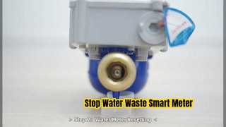 medidor de agua IC